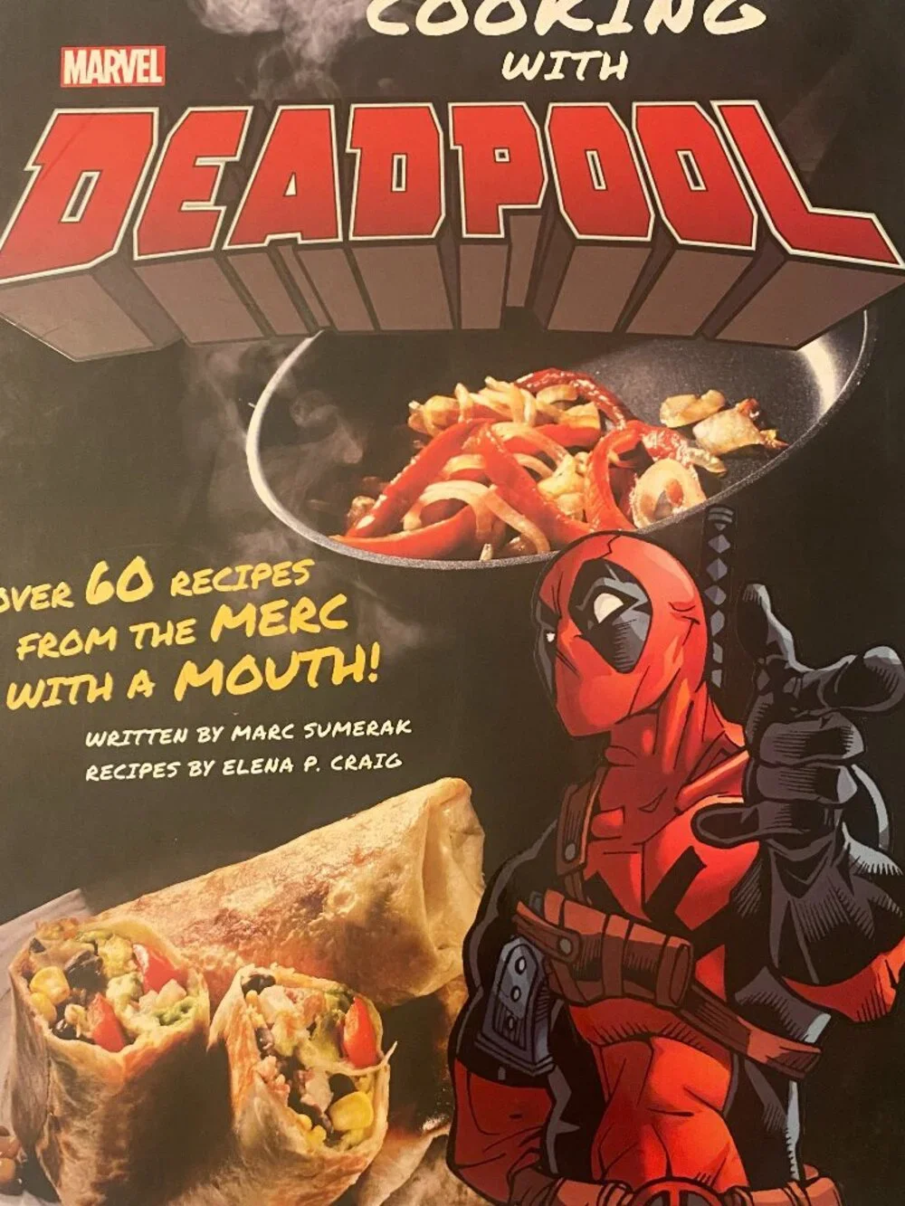 NEW - Marvel Comics: Cooking with Deadpool